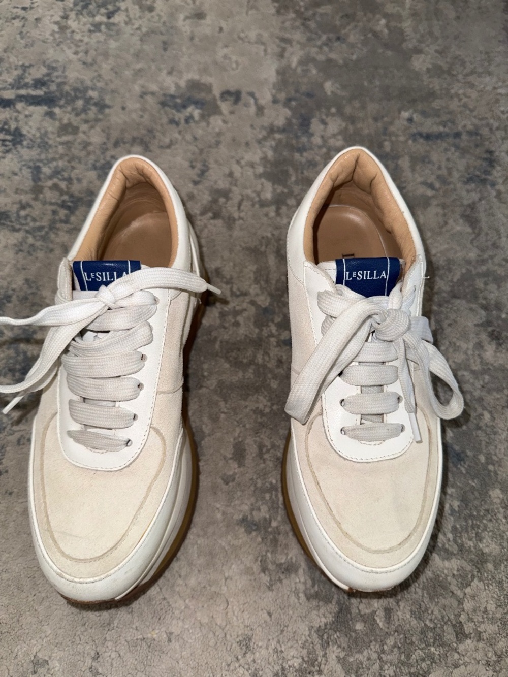 La Silla Platform Sneakers